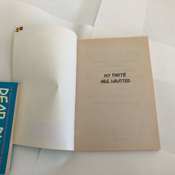 SET of 3 - Dear, Dumb Diary books - Picture 8 of 9